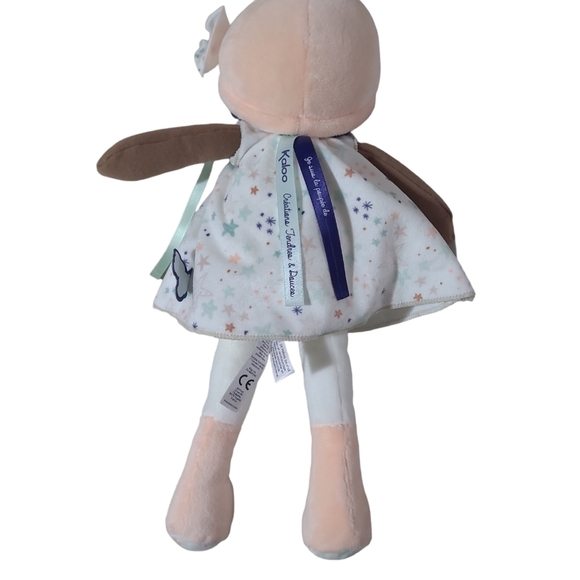 KALOO soft plush My First Fabric Doll African American - Picture 3 of 4